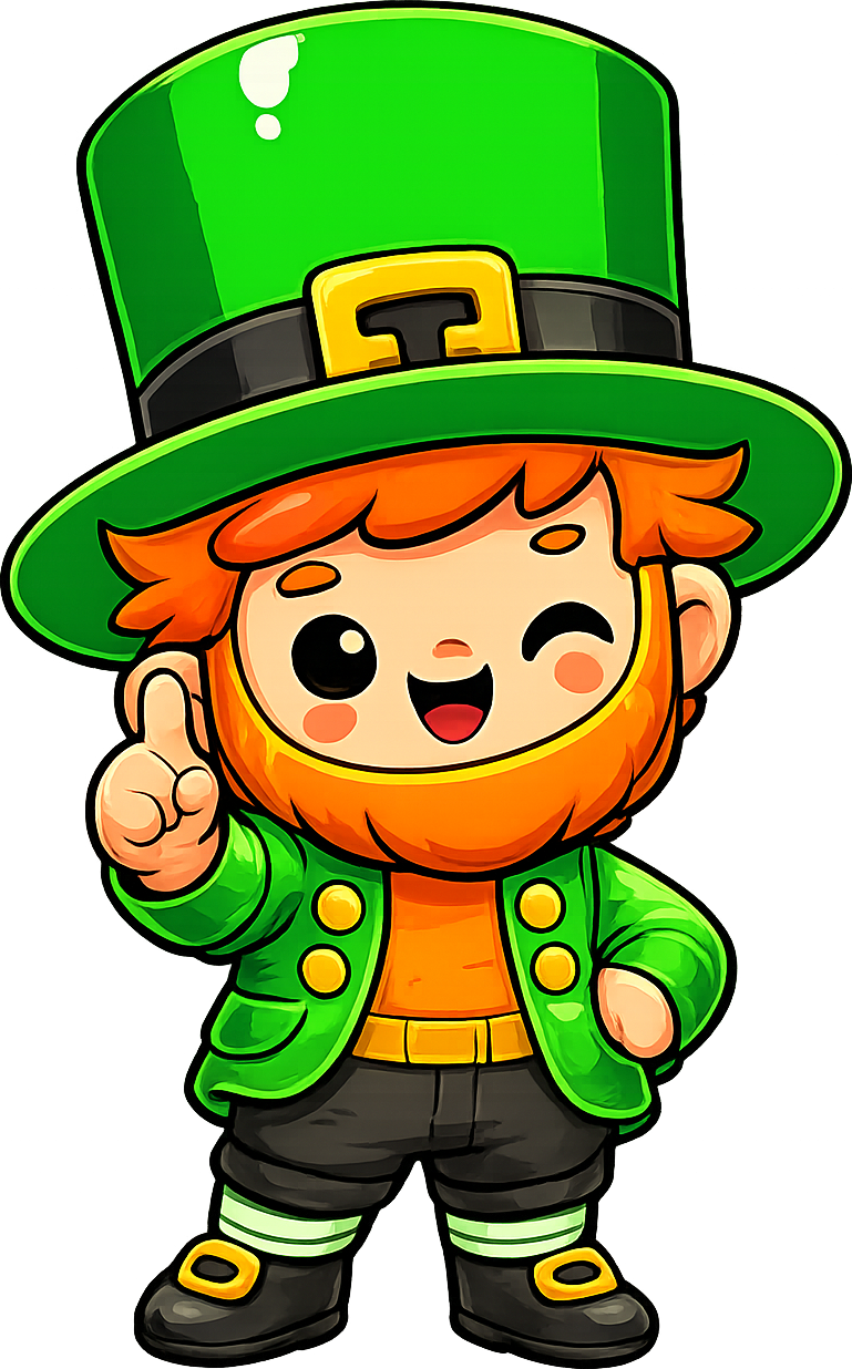 Hey Ireland mascot